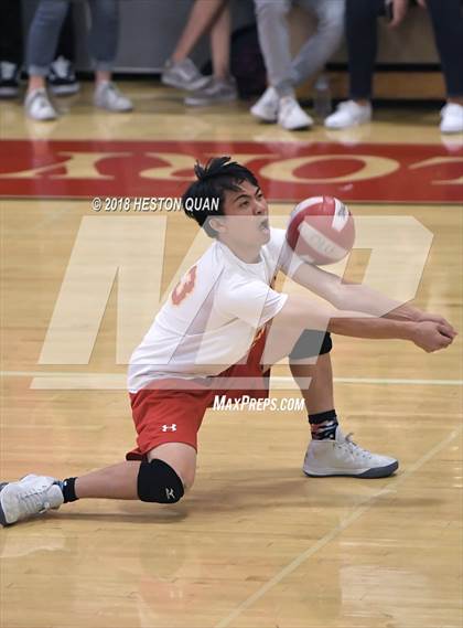 Thumbnail 2 in Cathedral Catholic @ Orange Lutheran (CIF State SoCal D2 Semi-Final) photogallery.
