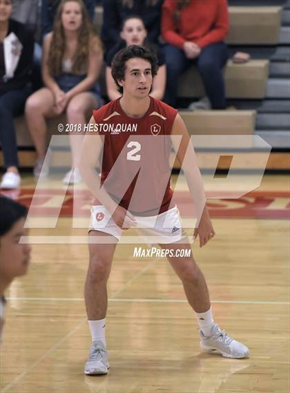 Thumbnail 3 in Cathedral Catholic @ Orange Lutheran (CIF State SoCal D2 Semi-Final) photogallery.