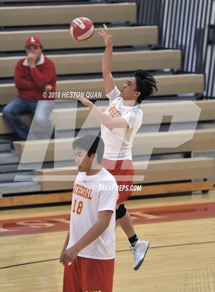 Thumbnail 2 in Cathedral Catholic @ Orange Lutheran (CIF State SoCal D2 Semi-Final) photogallery.