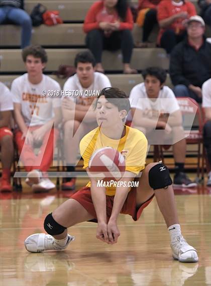 Thumbnail 3 in Cathedral Catholic @ Orange Lutheran (CIF State SoCal D2 Semi-Final) photogallery.