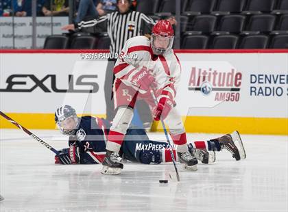 Thumbnail 3 in Regis Jesuit vs. Chaparral (CHSAA Frozen Four) photogallery.