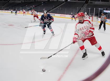 Thumbnail 2 in Regis Jesuit vs. Chaparral (CHSAA Frozen Four) photogallery.