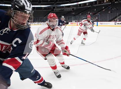 Thumbnail 2 in Regis Jesuit vs. Chaparral (CHSAA Frozen Four) photogallery.