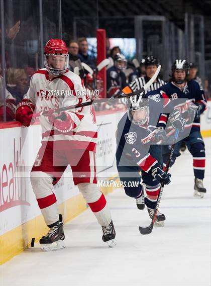 Thumbnail 1 in Regis Jesuit vs. Chaparral (CHSAA Frozen Four) photogallery.