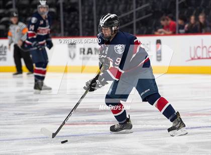 Thumbnail 3 in Regis Jesuit vs. Chaparral (CHSAA Frozen Four) photogallery.