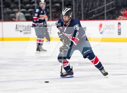 Thumbnail 2 in Regis Jesuit vs. Chaparral (CHSAA Frozen Four) photogallery.