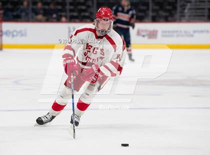 Thumbnail 3 in Regis Jesuit vs. Chaparral (CHSAA Frozen Four) photogallery.