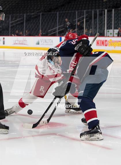 Thumbnail 3 in Regis Jesuit vs. Chaparral (CHSAA Frozen Four) photogallery.