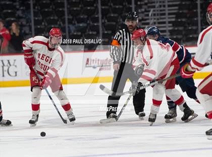 Thumbnail 1 in Regis Jesuit vs. Chaparral (CHSAA Frozen Four) photogallery.