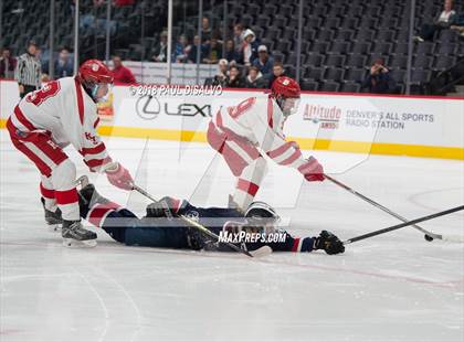 Thumbnail 1 in Regis Jesuit vs. Chaparral (CHSAA Frozen Four) photogallery.