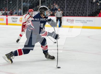 Thumbnail 1 in Regis Jesuit vs. Chaparral (CHSAA Frozen Four) photogallery.