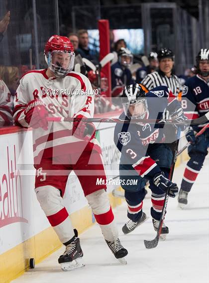 Thumbnail 3 in Regis Jesuit vs. Chaparral (CHSAA Frozen Four) photogallery.