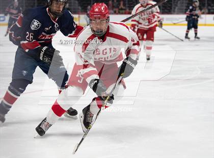 Thumbnail 1 in Regis Jesuit vs. Chaparral (CHSAA Frozen Four) photogallery.