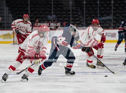 Thumbnail 3 in Regis Jesuit vs. Chaparral (CHSAA Frozen Four) photogallery.