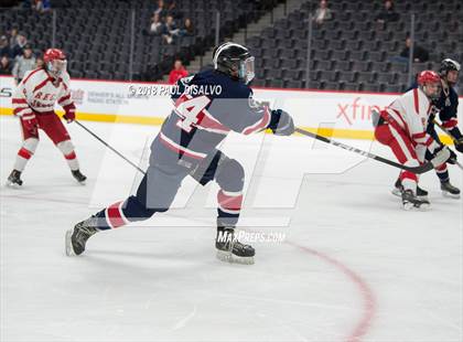 Thumbnail 1 in Regis Jesuit vs. Chaparral (CHSAA Frozen Four) photogallery.