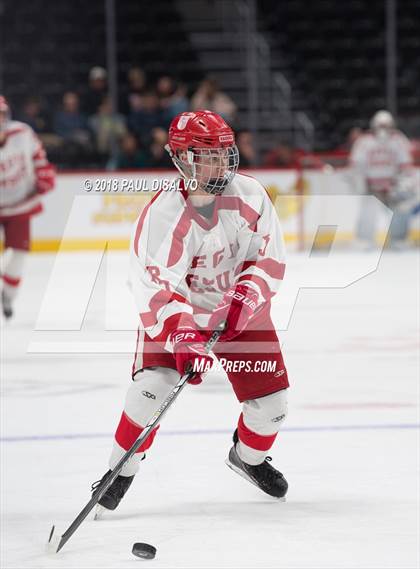 Thumbnail 2 in Regis Jesuit vs. Chaparral (CHSAA Frozen Four) photogallery.