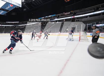 Thumbnail 3 in Regis Jesuit vs. Chaparral (CHSAA Frozen Four) photogallery.
