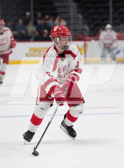 Thumbnail 3 in Regis Jesuit vs. Chaparral (CHSAA Frozen Four) photogallery.