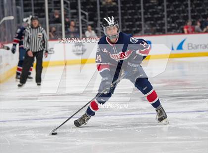 Thumbnail 3 in Regis Jesuit vs. Chaparral (CHSAA Frozen Four) photogallery.