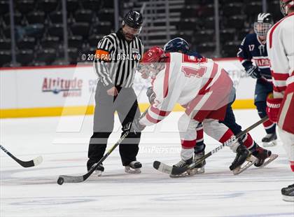 Thumbnail 2 in Regis Jesuit vs. Chaparral (CHSAA Frozen Four) photogallery.