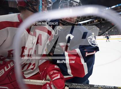 Thumbnail 2 in Regis Jesuit vs. Chaparral (CHSAA Frozen Four) photogallery.