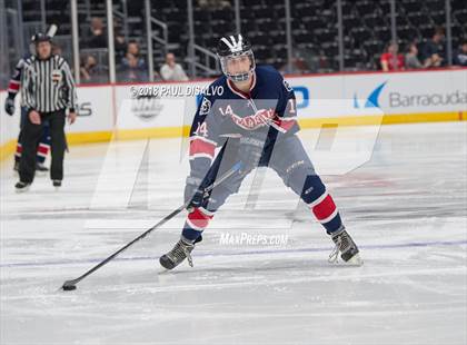 Thumbnail 2 in Regis Jesuit vs. Chaparral (CHSAA Frozen Four) photogallery.