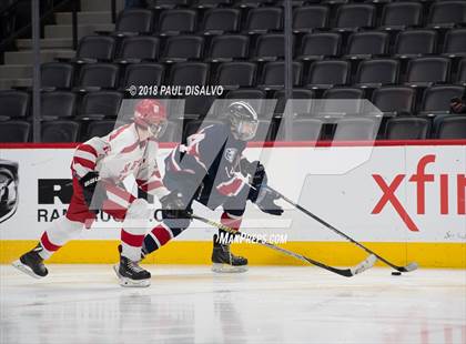 Thumbnail 1 in Regis Jesuit vs. Chaparral (CHSAA Frozen Four) photogallery.