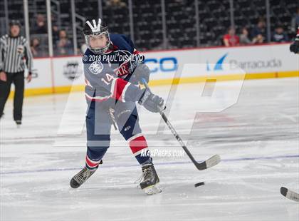 Thumbnail 2 in Regis Jesuit vs. Chaparral (CHSAA Frozen Four) photogallery.