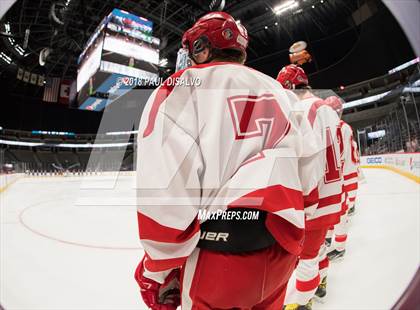 Thumbnail 1 in Regis Jesuit vs. Chaparral (CHSAA Frozen Four) photogallery.