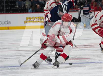 Thumbnail 1 in Regis Jesuit vs. Chaparral (CHSAA Frozen Four) photogallery.