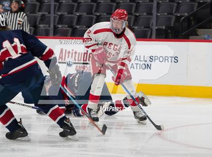 Thumbnail 3 in Regis Jesuit vs. Chaparral (CHSAA Frozen Four) photogallery.