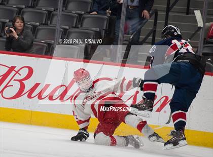 Thumbnail 3 in Regis Jesuit vs. Chaparral (CHSAA Frozen Four) photogallery.