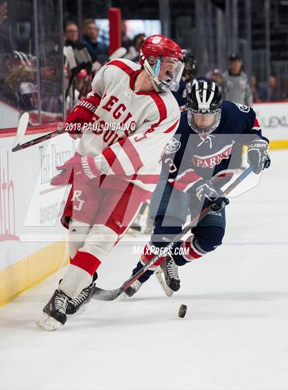 Thumbnail 3 in Regis Jesuit vs. Chaparral (CHSAA Frozen Four) photogallery.