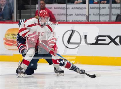 Thumbnail 1 in Regis Jesuit vs. Chaparral (CHSAA Frozen Four) photogallery.