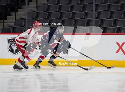Thumbnail 3 in Regis Jesuit vs. Chaparral (CHSAA Frozen Four) photogallery.