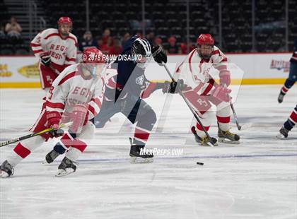 Thumbnail 2 in Regis Jesuit vs. Chaparral (CHSAA Frozen Four) photogallery.