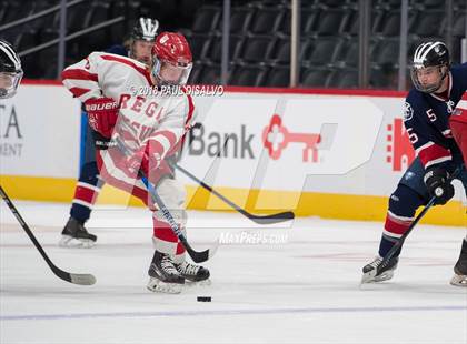 Thumbnail 2 in Regis Jesuit vs. Chaparral (CHSAA Frozen Four) photogallery.