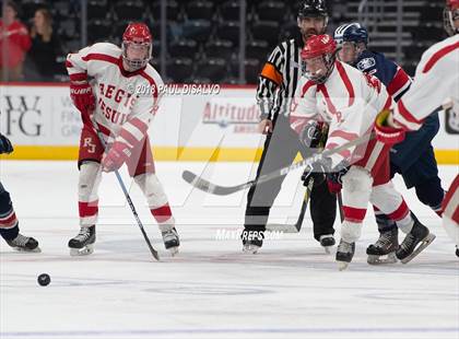 Thumbnail 2 in Regis Jesuit vs. Chaparral (CHSAA Frozen Four) photogallery.