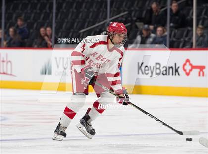 Thumbnail 2 in Regis Jesuit vs. Chaparral (CHSAA Frozen Four) photogallery.