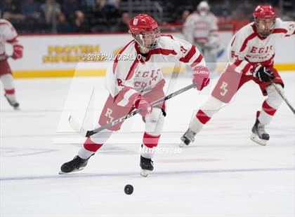 Thumbnail 3 in Regis Jesuit vs. Chaparral (CHSAA Frozen Four) photogallery.