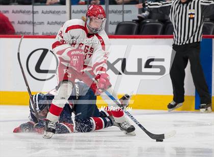 Thumbnail 2 in Regis Jesuit vs. Chaparral (CHSAA Frozen Four) photogallery.
