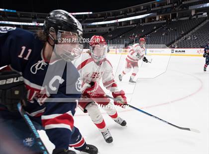 Thumbnail 3 in Regis Jesuit vs. Chaparral (CHSAA Frozen Four) photogallery.