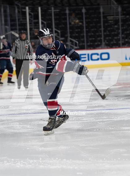 Thumbnail 1 in Regis Jesuit vs. Chaparral (CHSAA Frozen Four) photogallery.