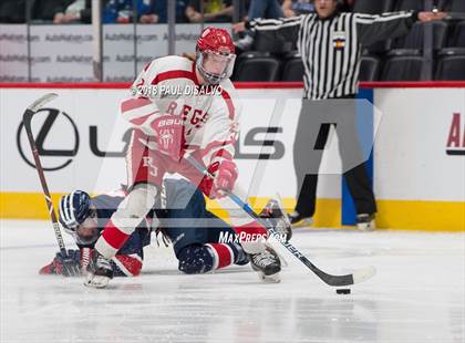 Thumbnail 3 in Regis Jesuit vs. Chaparral (CHSAA Frozen Four) photogallery.