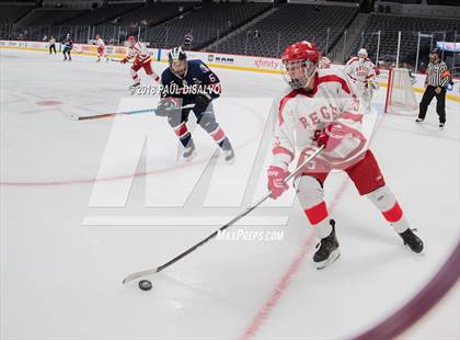 Thumbnail 3 in Regis Jesuit vs. Chaparral (CHSAA Frozen Four) photogallery.