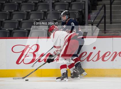 Thumbnail 3 in Regis Jesuit vs. Chaparral (CHSAA Frozen Four) photogallery.