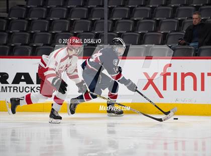 Thumbnail 2 in Regis Jesuit vs. Chaparral (CHSAA Frozen Four) photogallery.