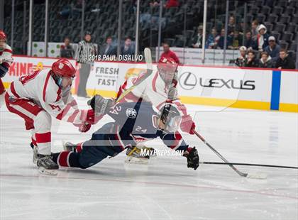 Thumbnail 2 in Regis Jesuit vs. Chaparral (CHSAA Frozen Four) photogallery.