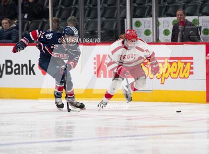 Thumbnail 1 in Regis Jesuit vs. Chaparral (CHSAA Frozen Four) photogallery.