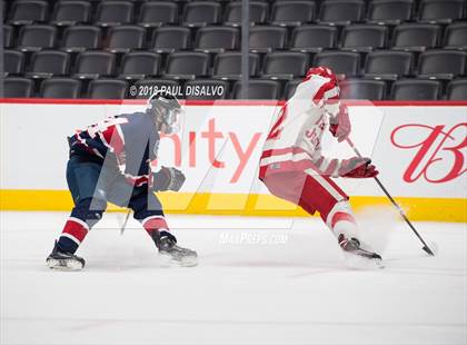 Thumbnail 1 in Regis Jesuit vs. Chaparral (CHSAA Frozen Four) photogallery.